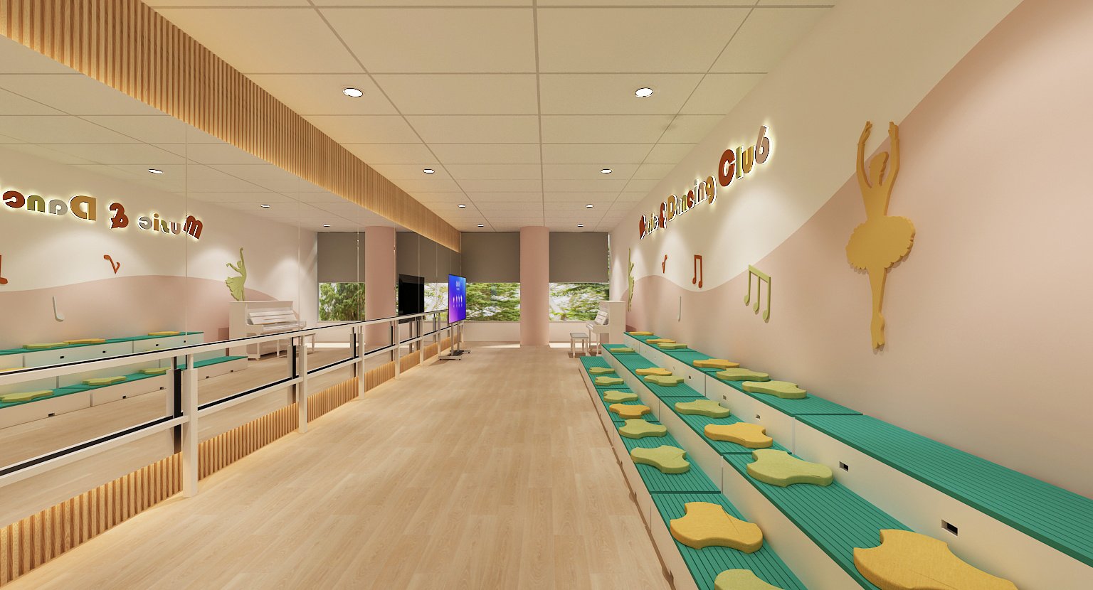 Music and Dancing Room