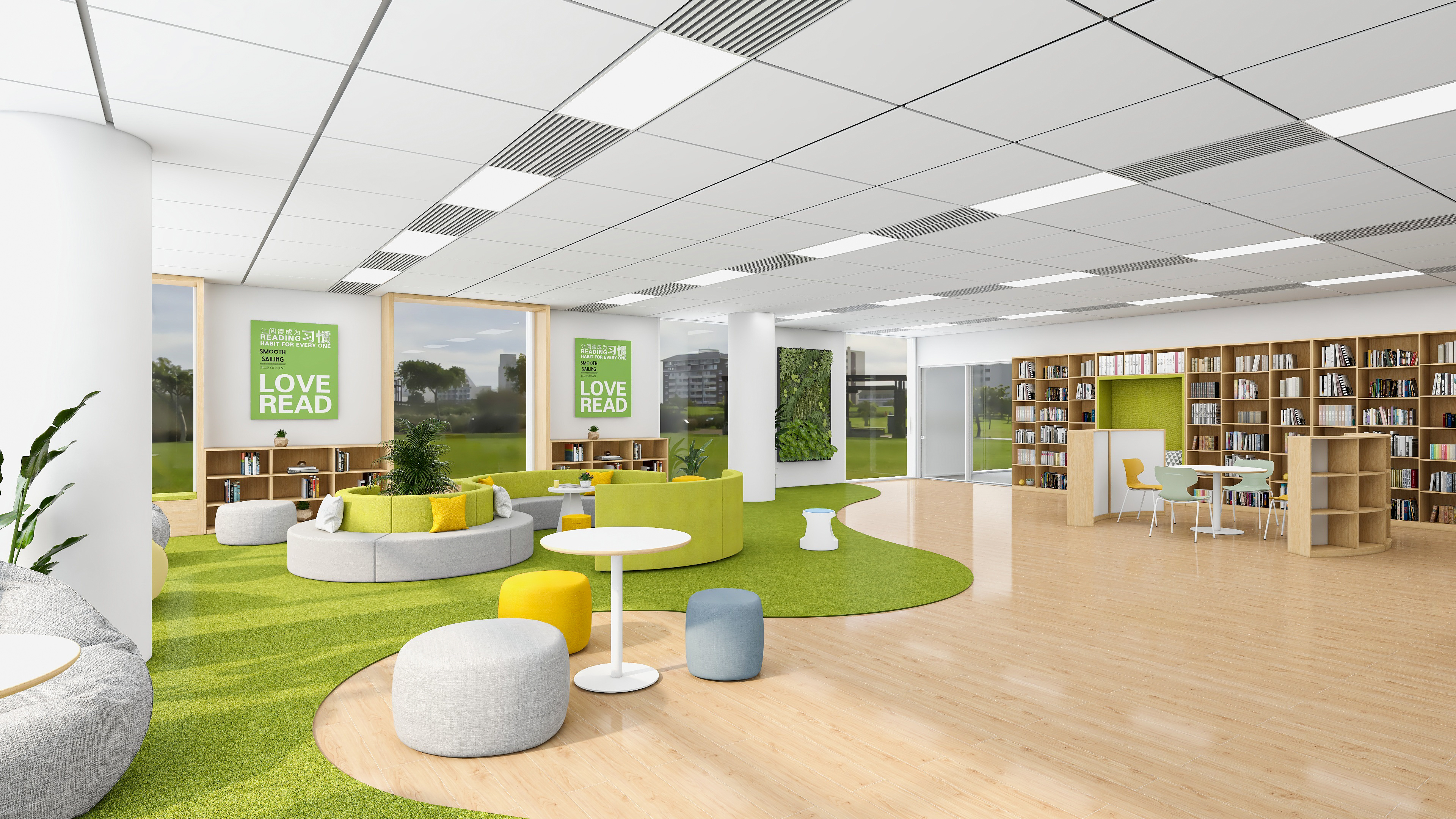 6th Floor - Library-07