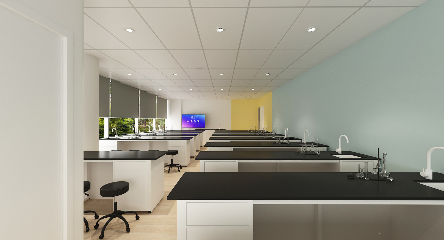 8th Floor - chemistry room